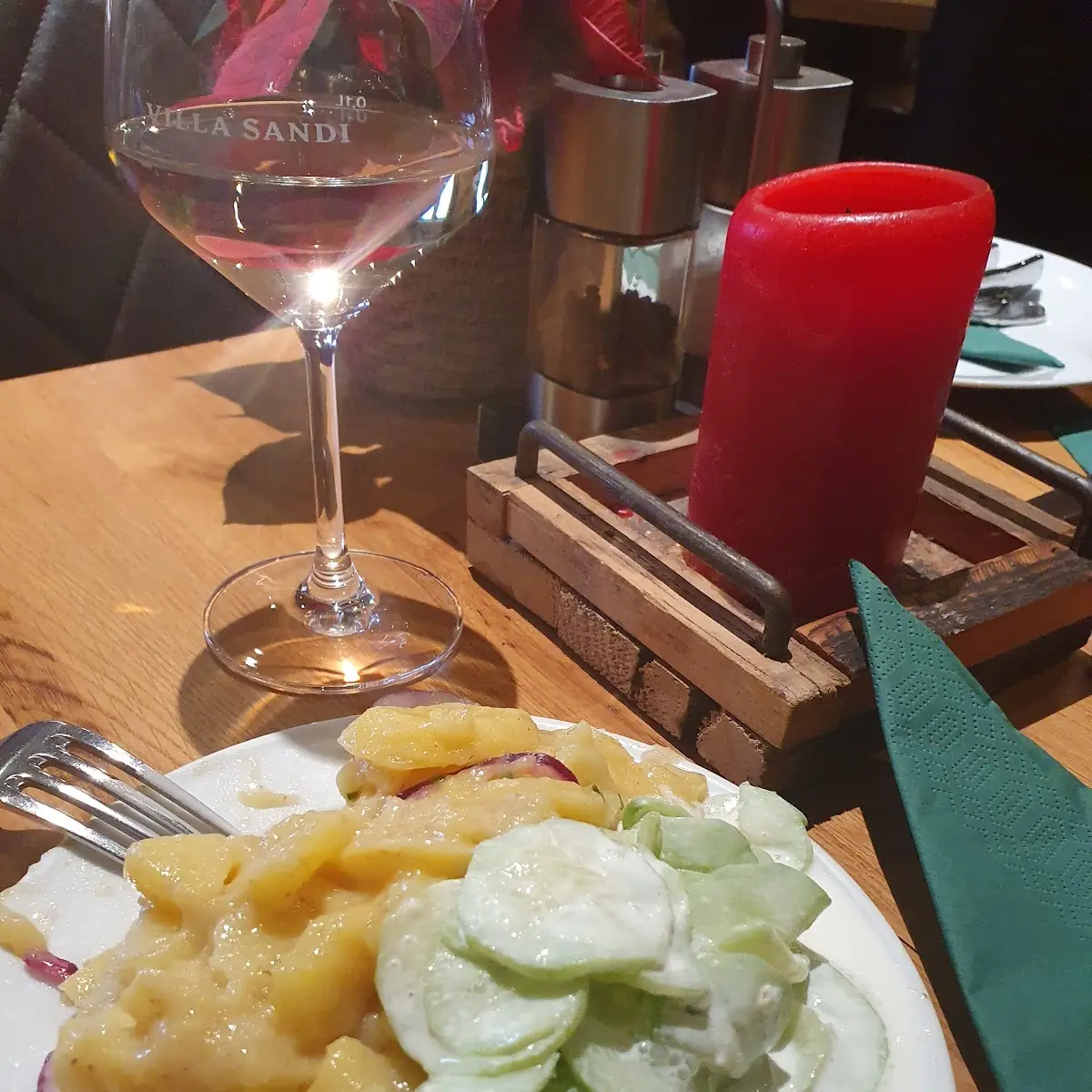 Kartoffeln Gurken Salatg