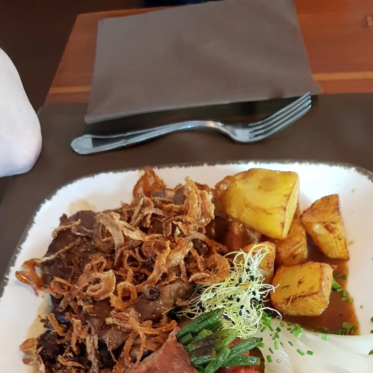 Zwiebelrostbraten