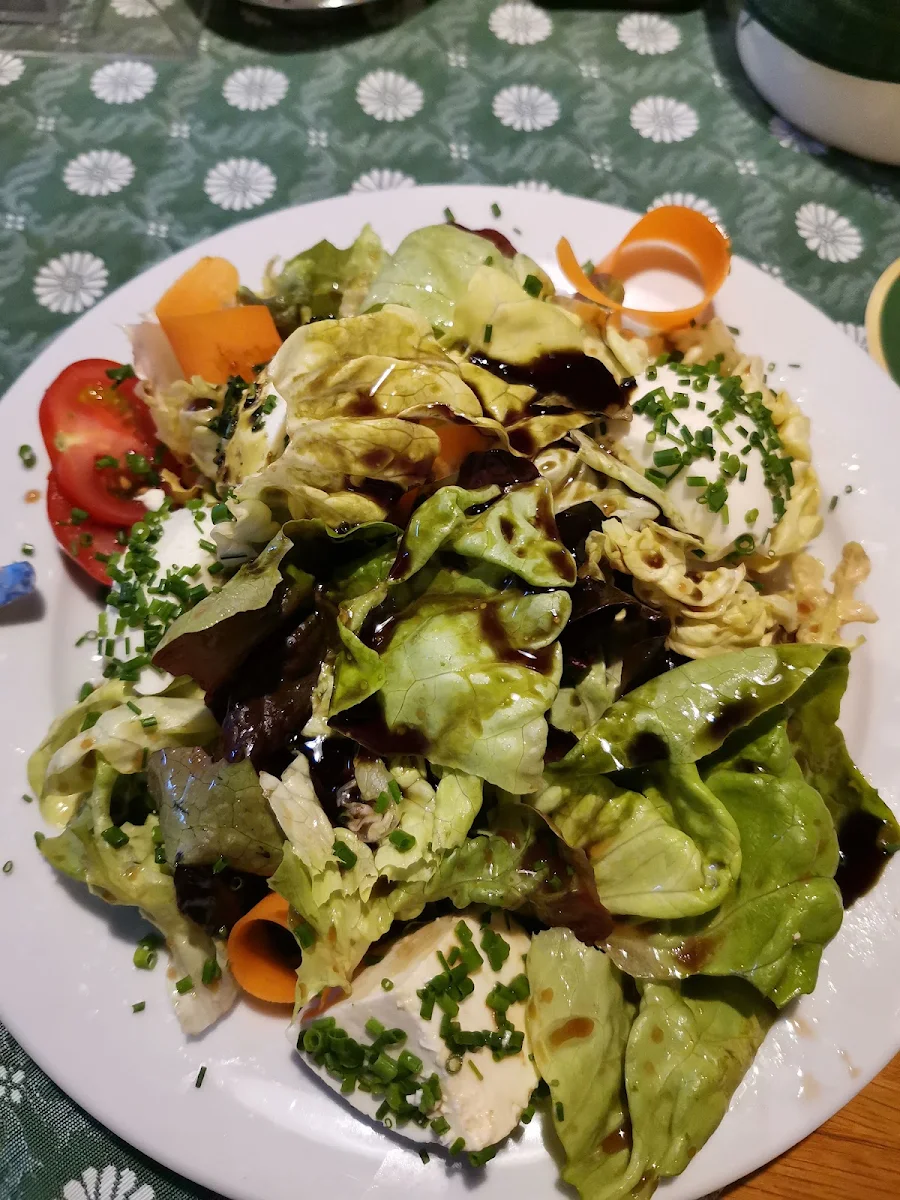 Salat Mit Schafskäse