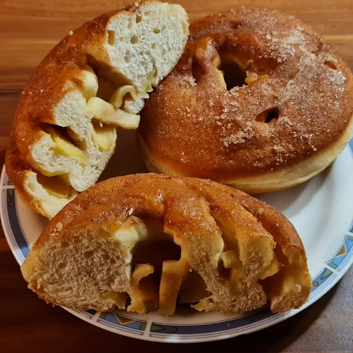 Apfelkrapfen
