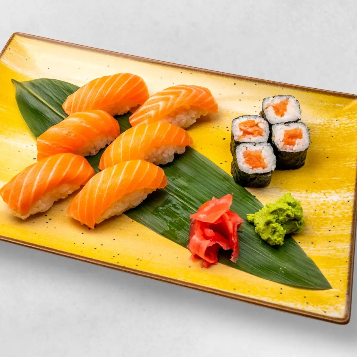 Lachs Sashimi
