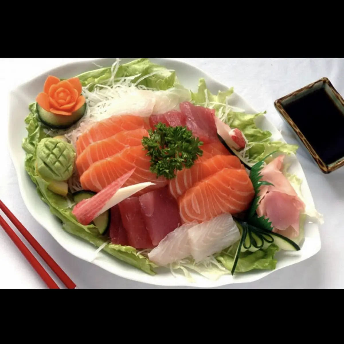 Sake Maguro Set