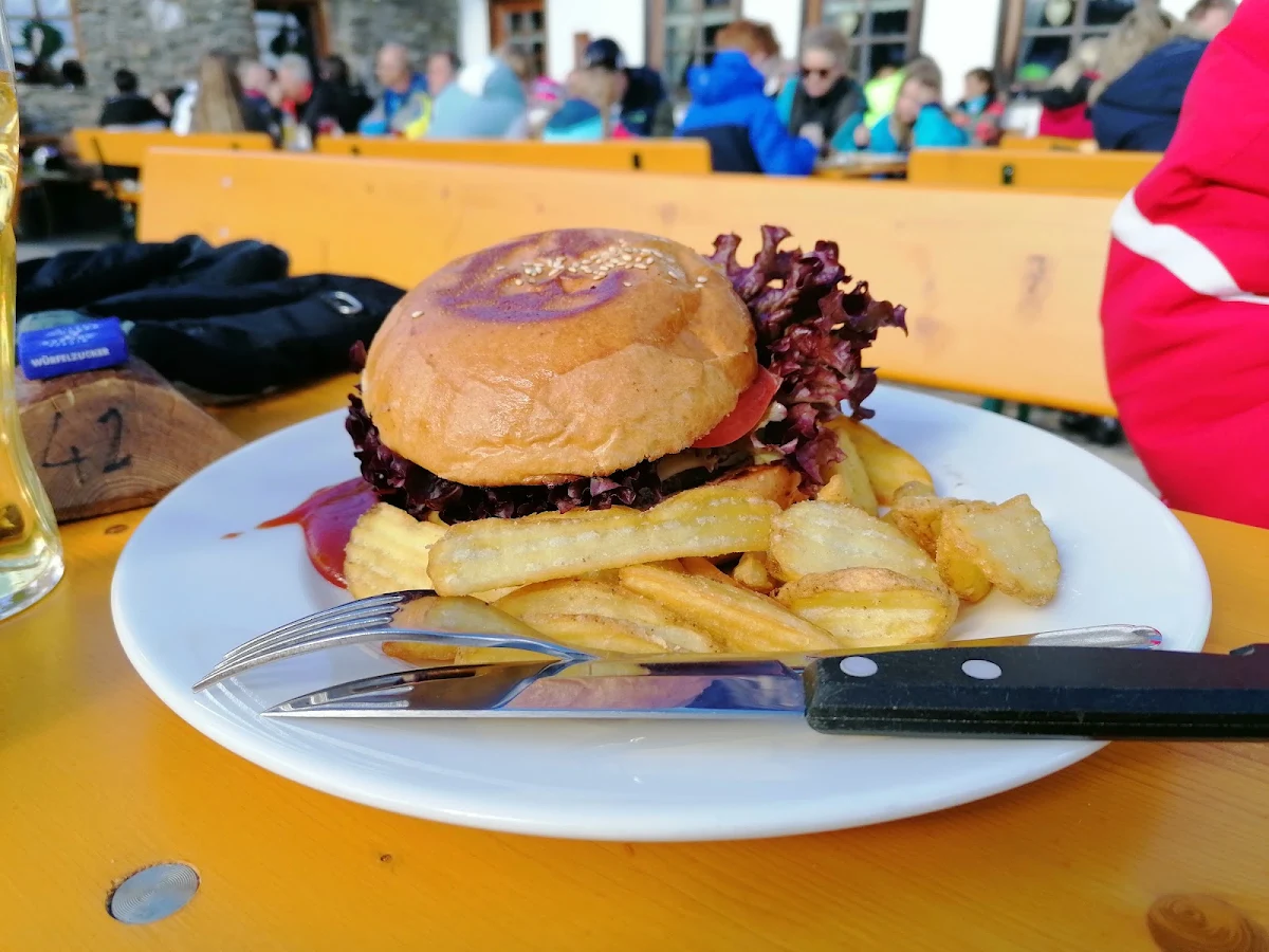 Hütte Burger