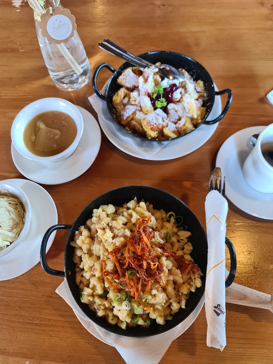 Kaiserschmarrn Mit Apfelmus