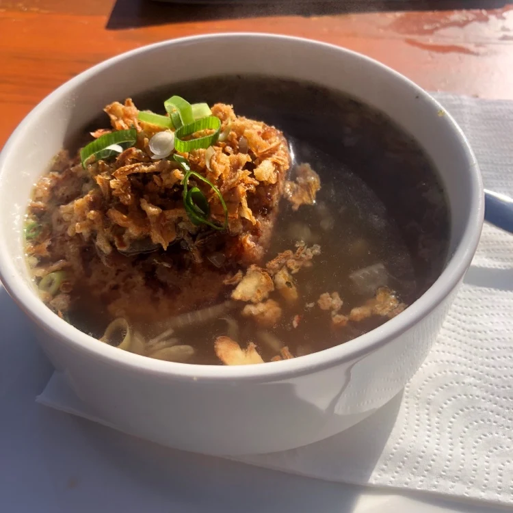 Zwiebelsuppe