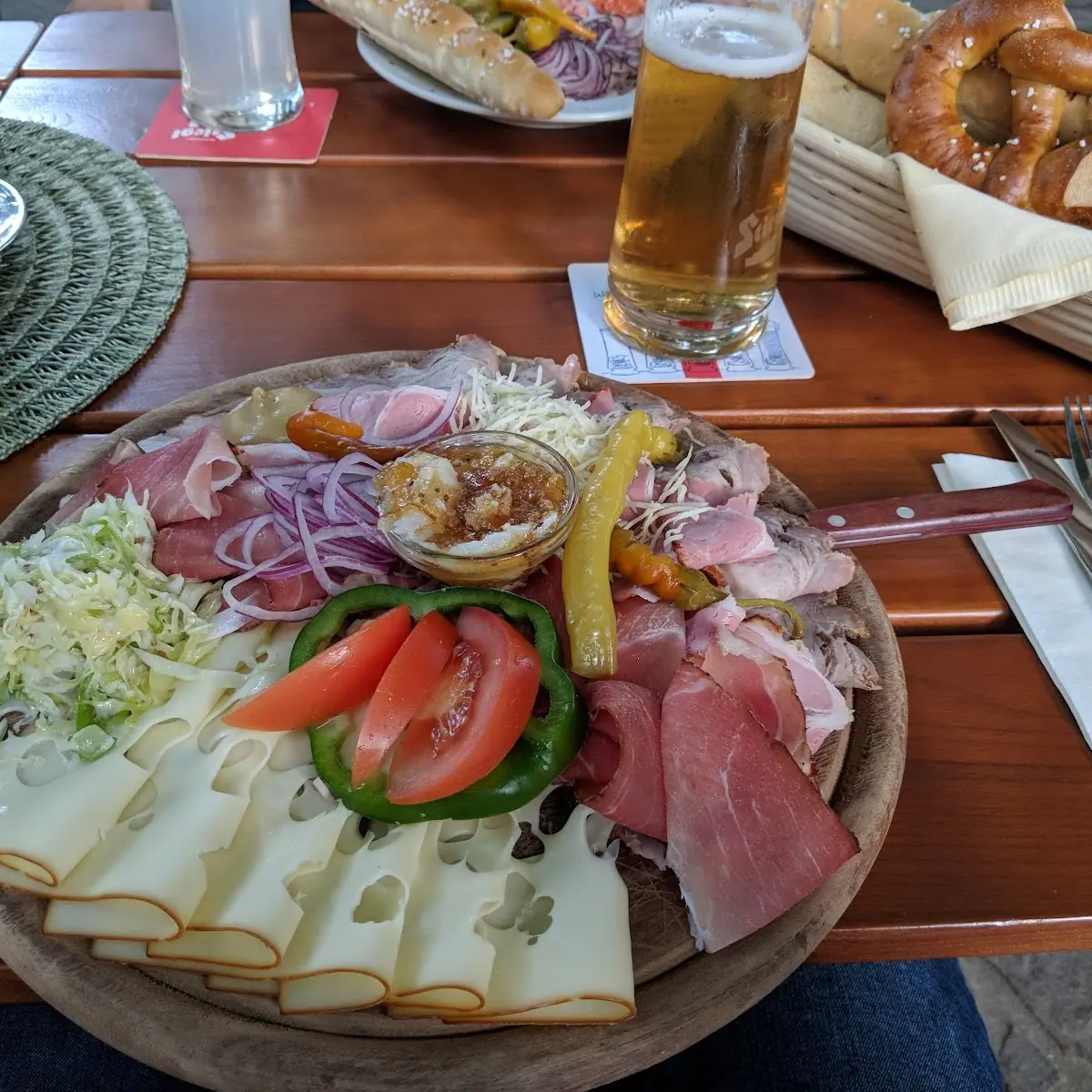 Brettljausn