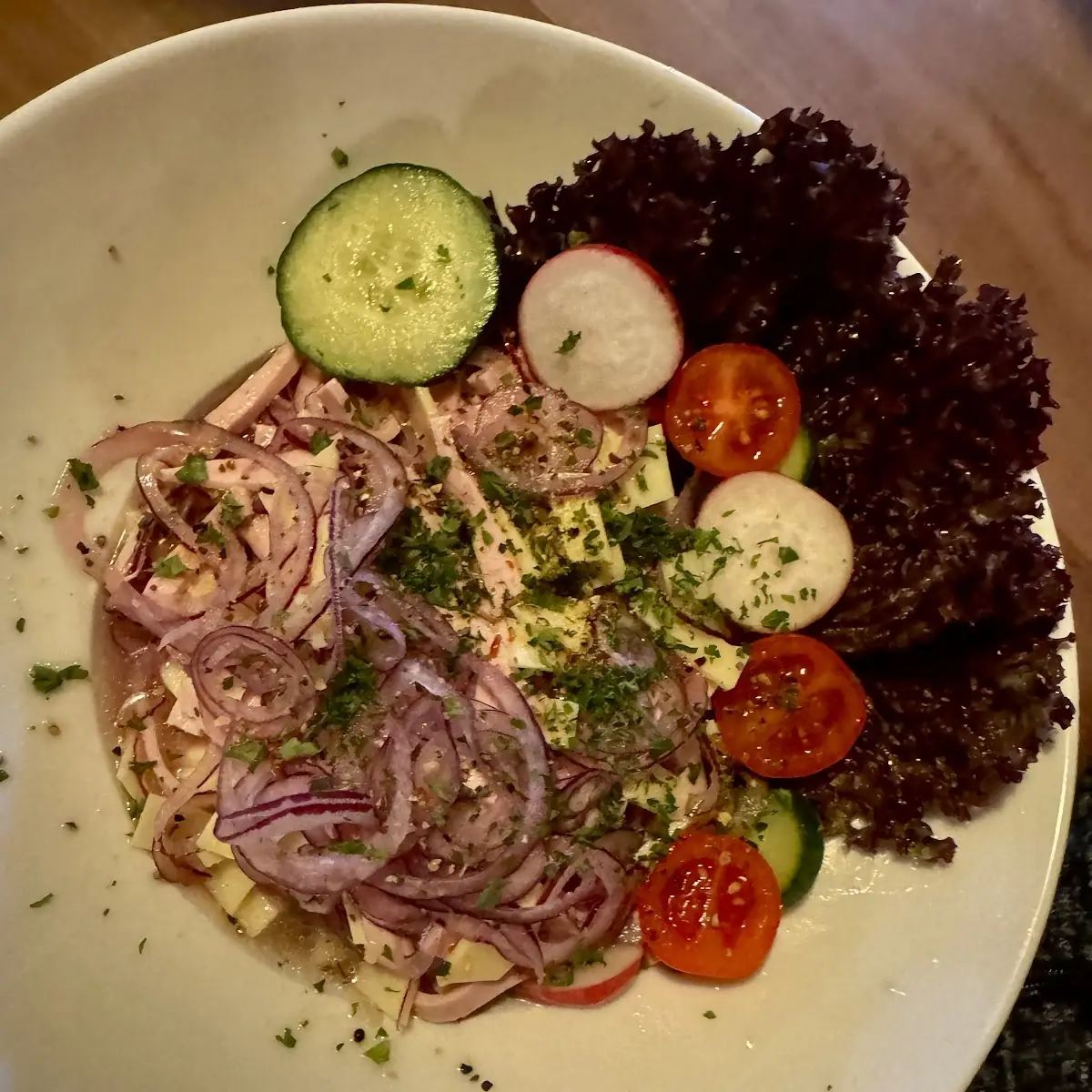 Wurstsalat