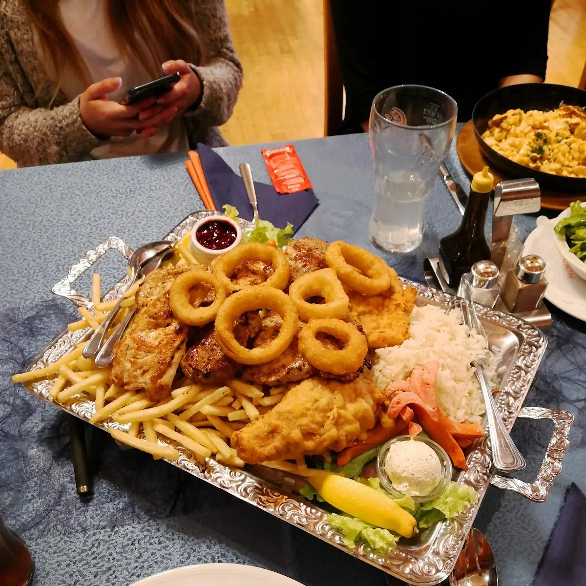 Grillteller