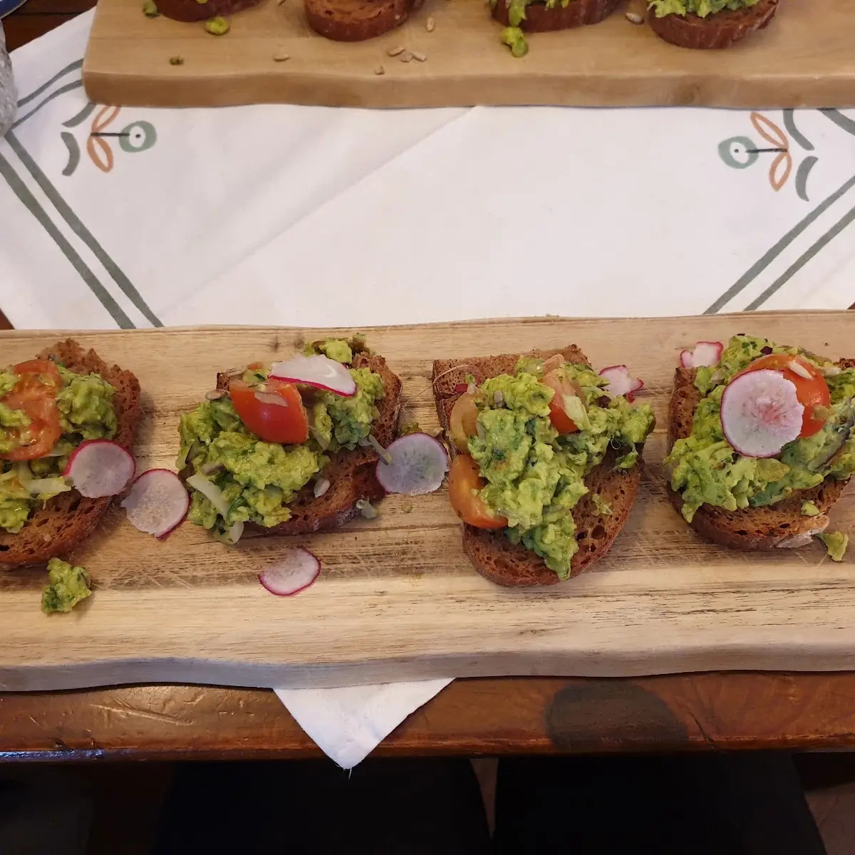 Bärlauch Eierspeisbrot