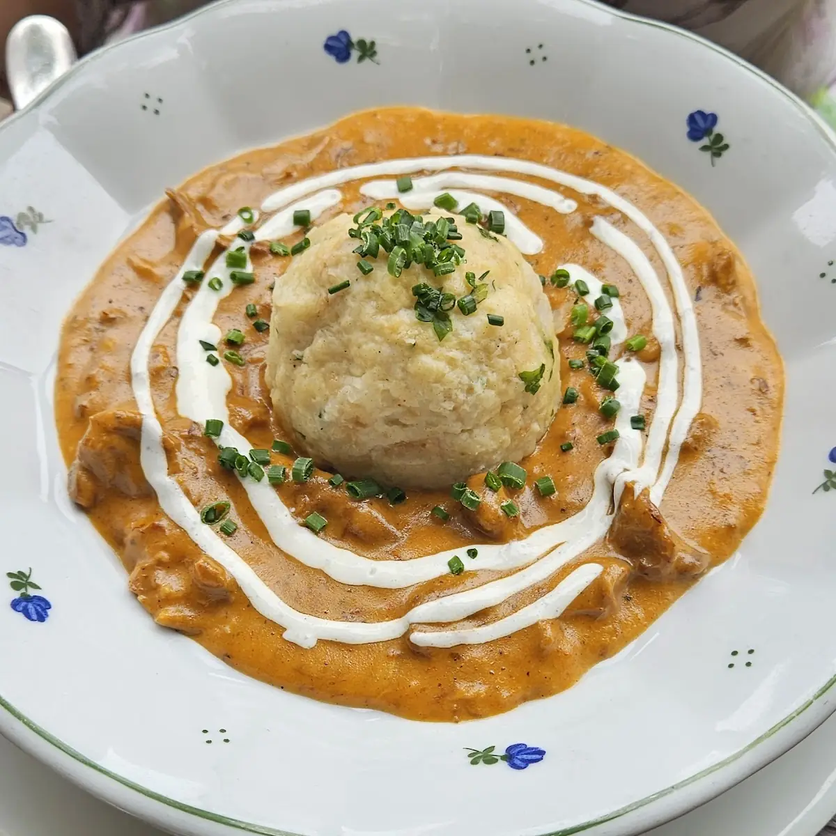 Schwammerlgulasch