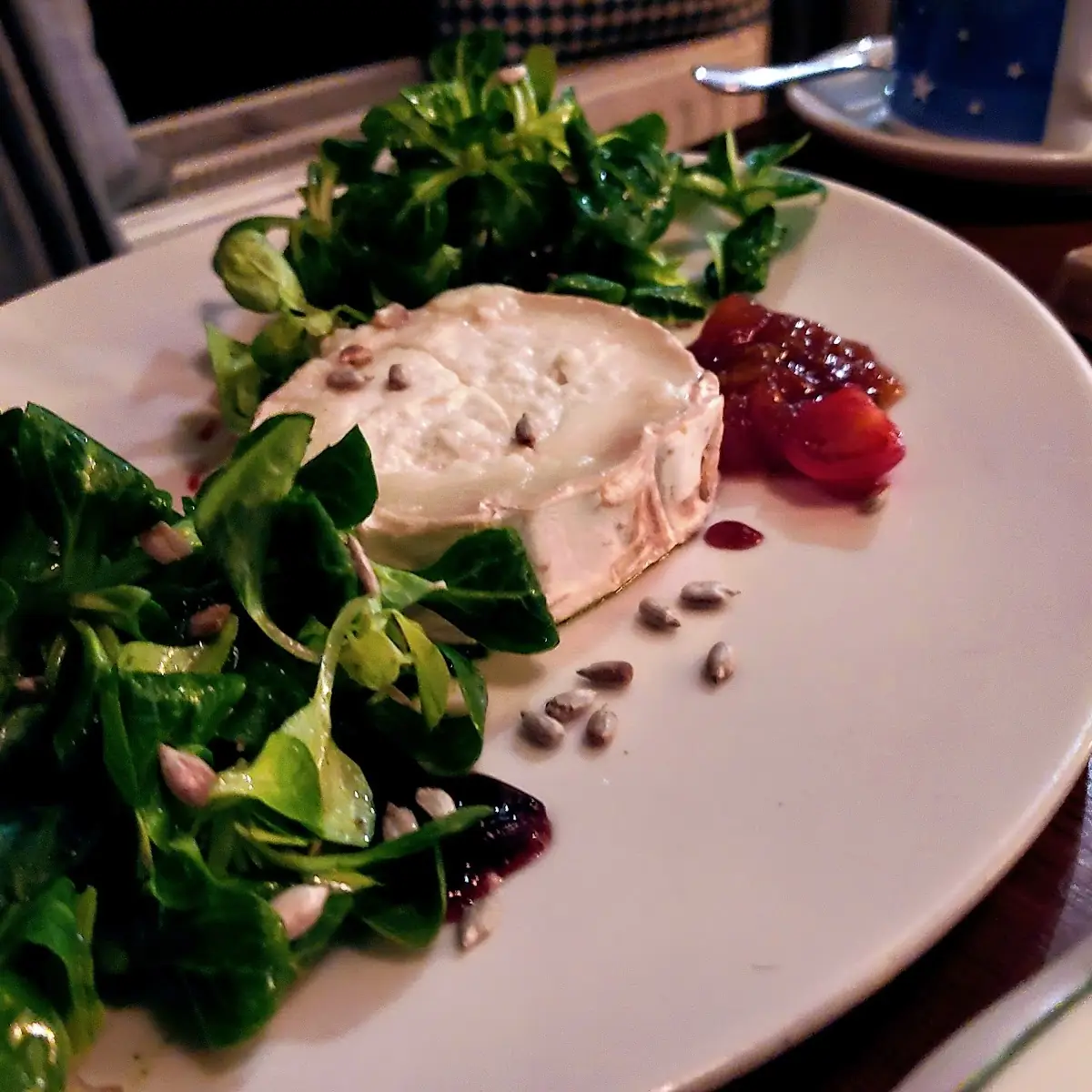 Ziegenkäse