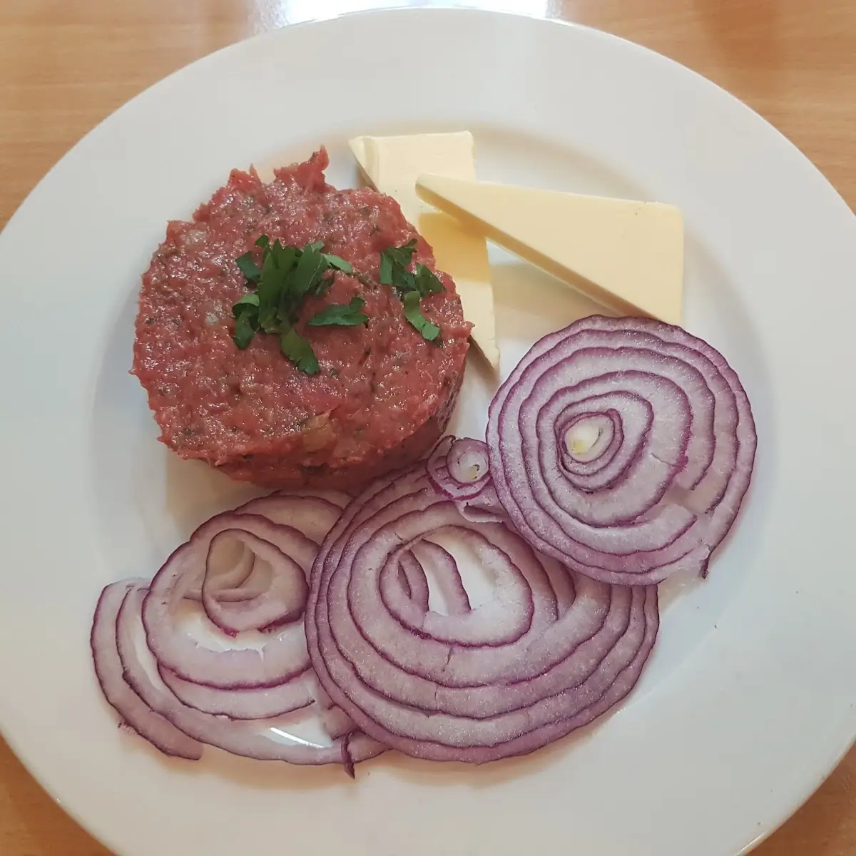 Beef Tartar Als Vorspeise