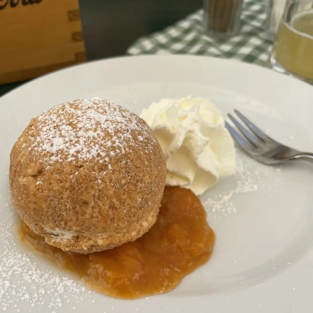 Eismarillenknödel