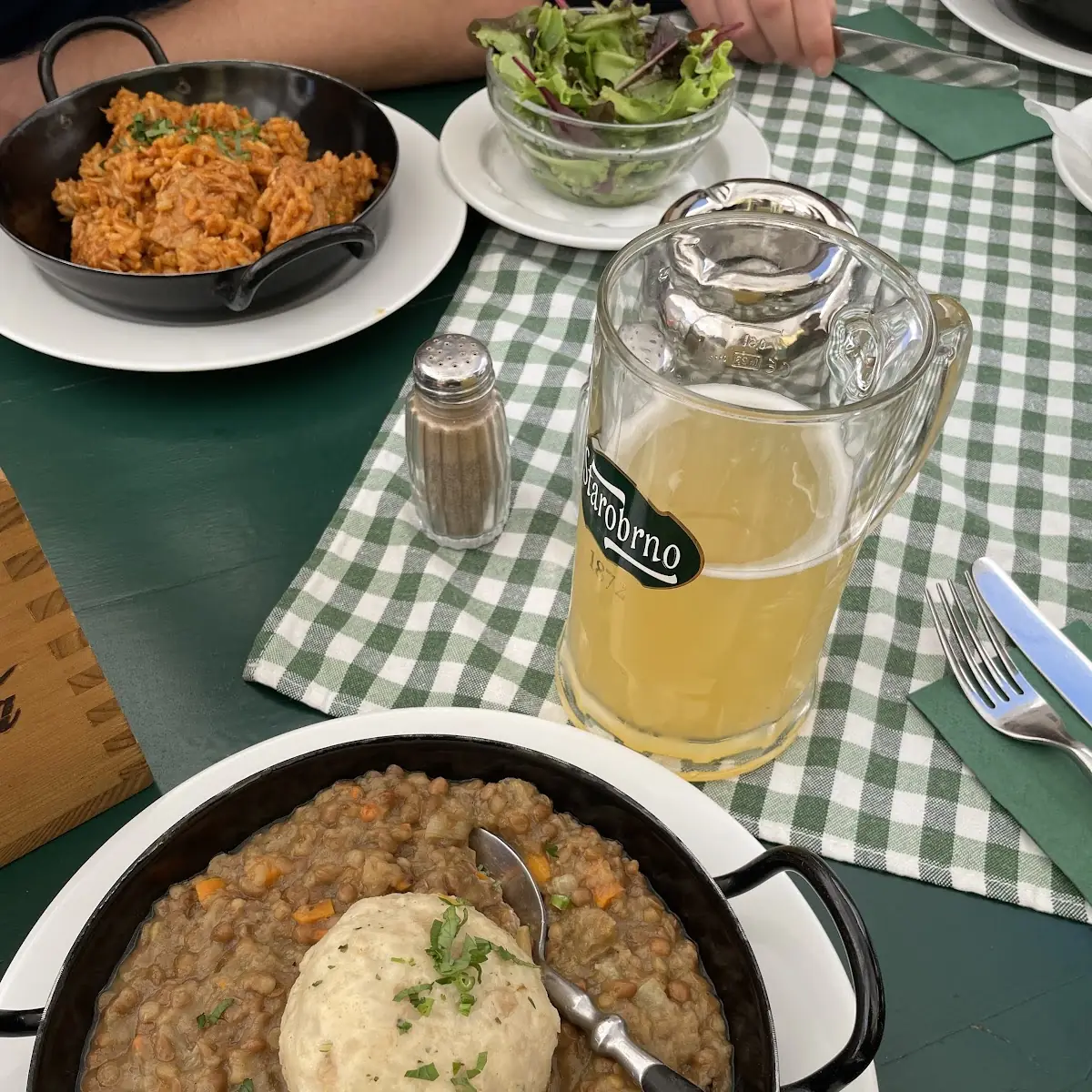 Linseneintopf Mit Semmelknödel