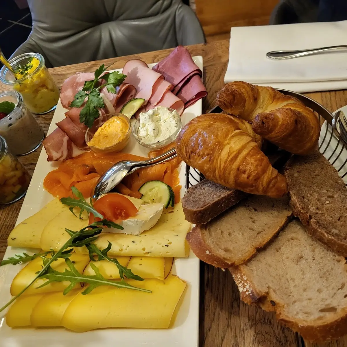 Frühstücksplatte Für Zwei