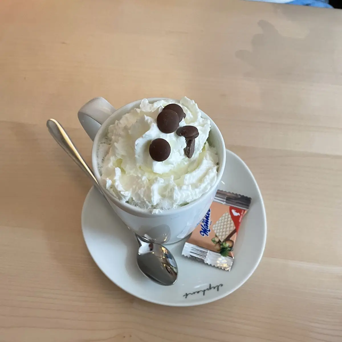 Heiße Schokolade
