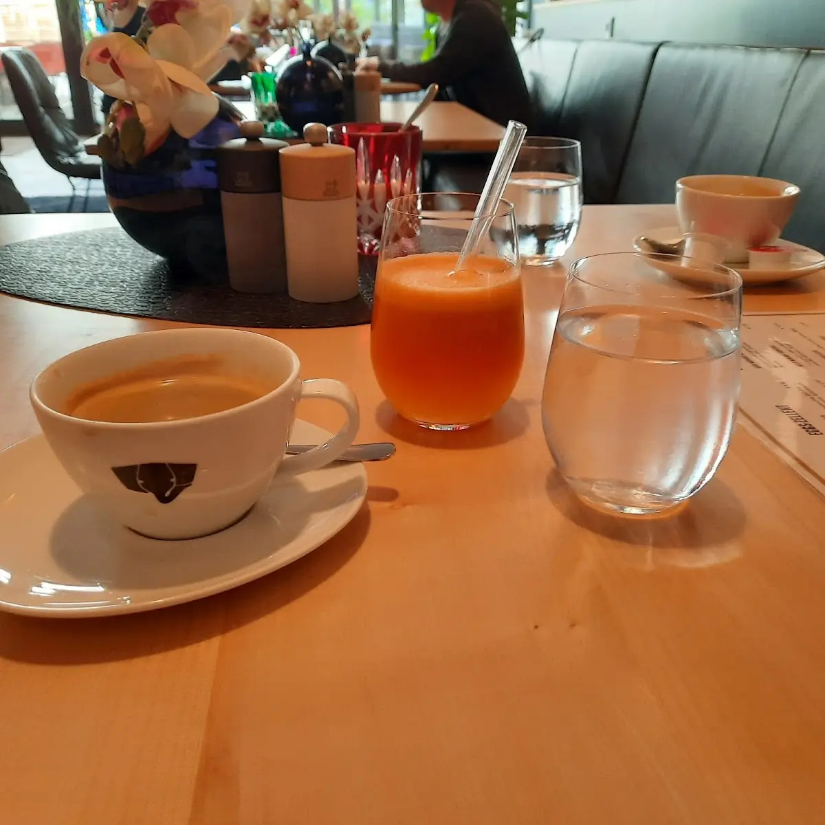 Möhren Ingwer Saft