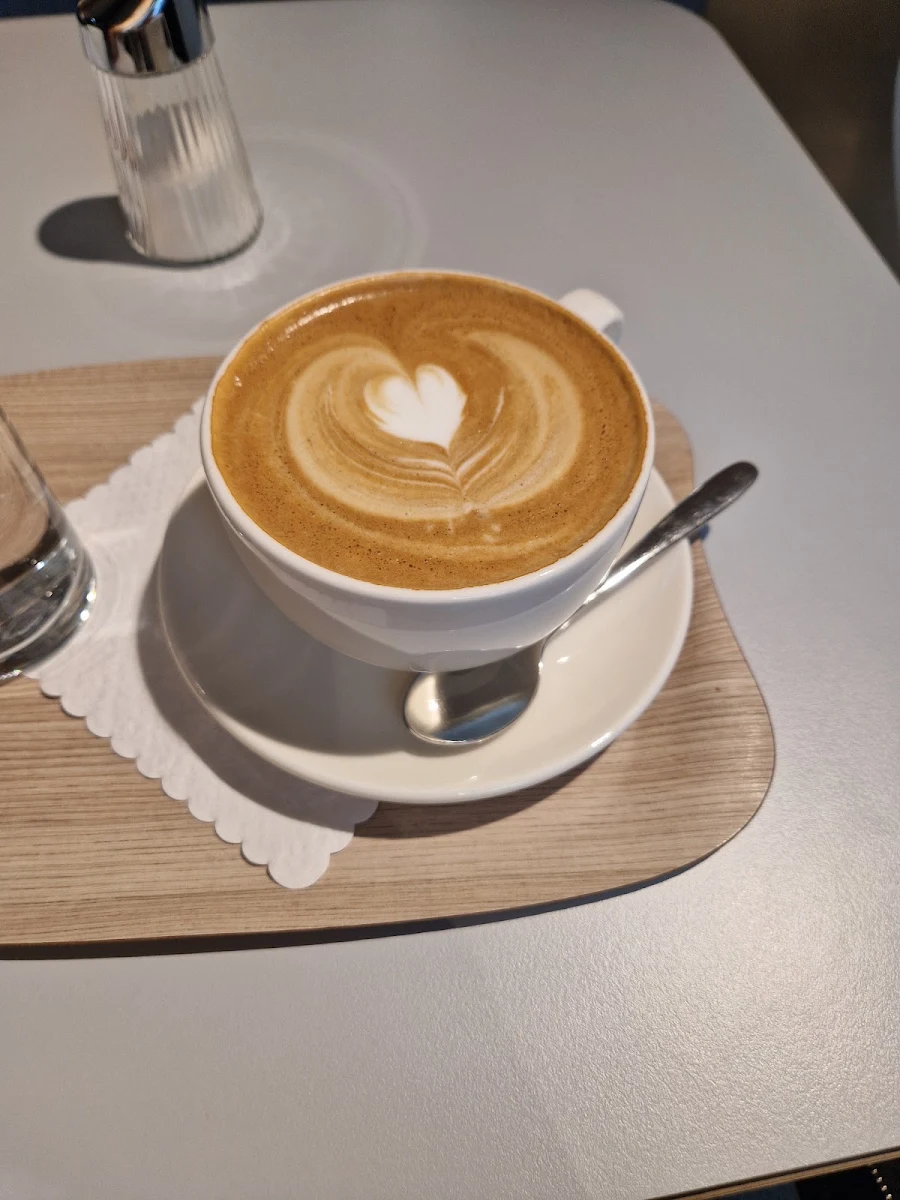 Großer Cappuccino
