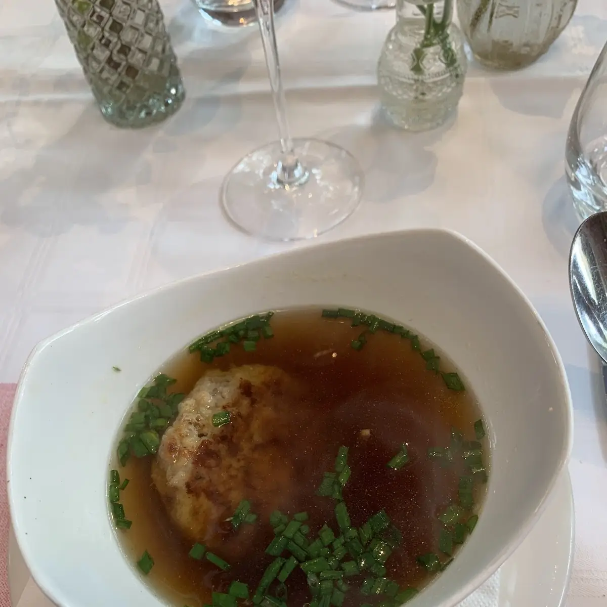 Kaspressknödel Suppe