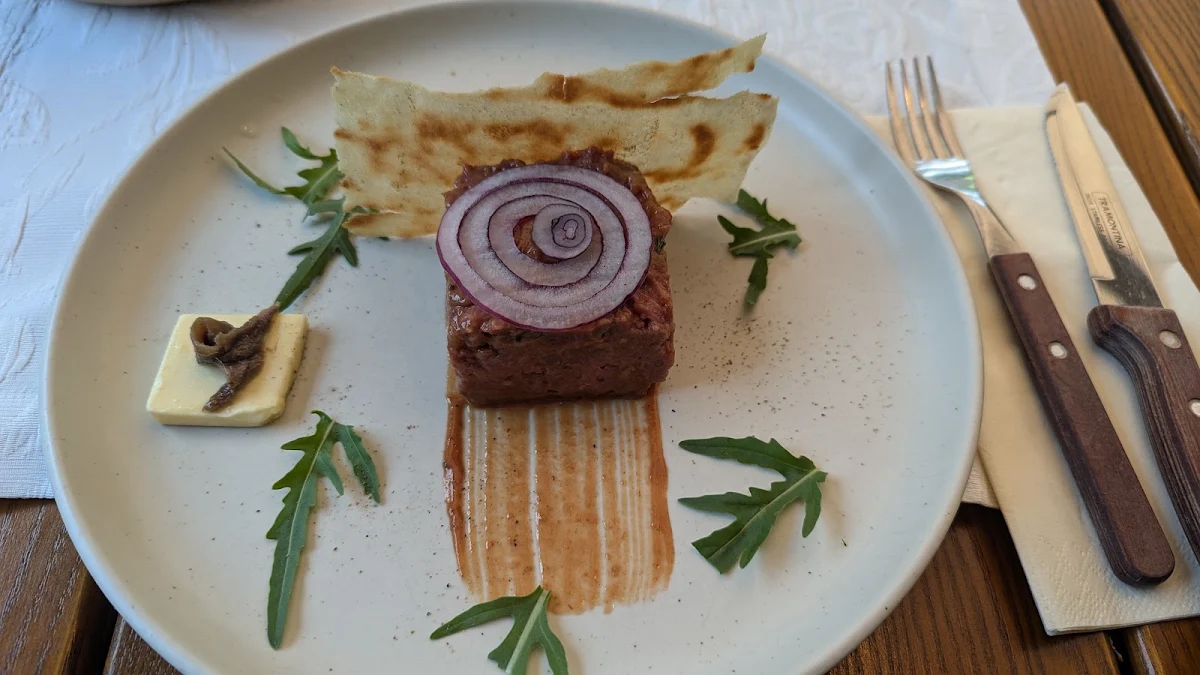 Beef Tartare