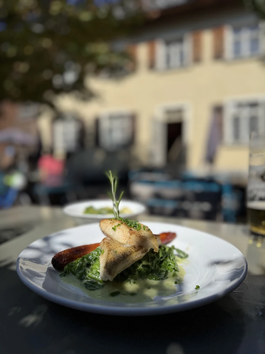 Tagesmenü Mit Fisch