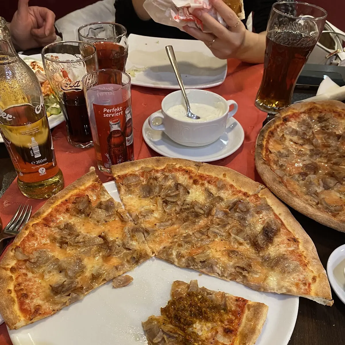 Pizza Tonno