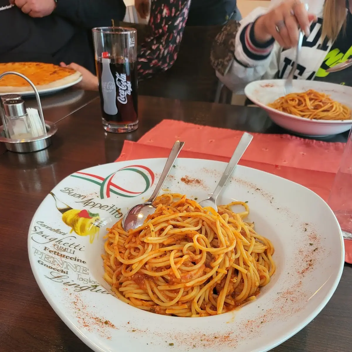 Spaghetti Alla Bolognese