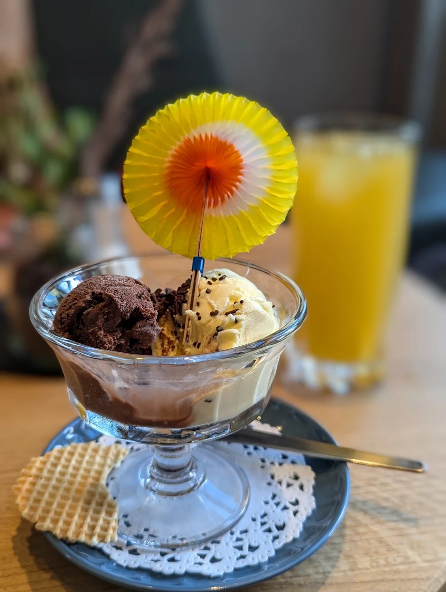 Eis Schoko Vanille