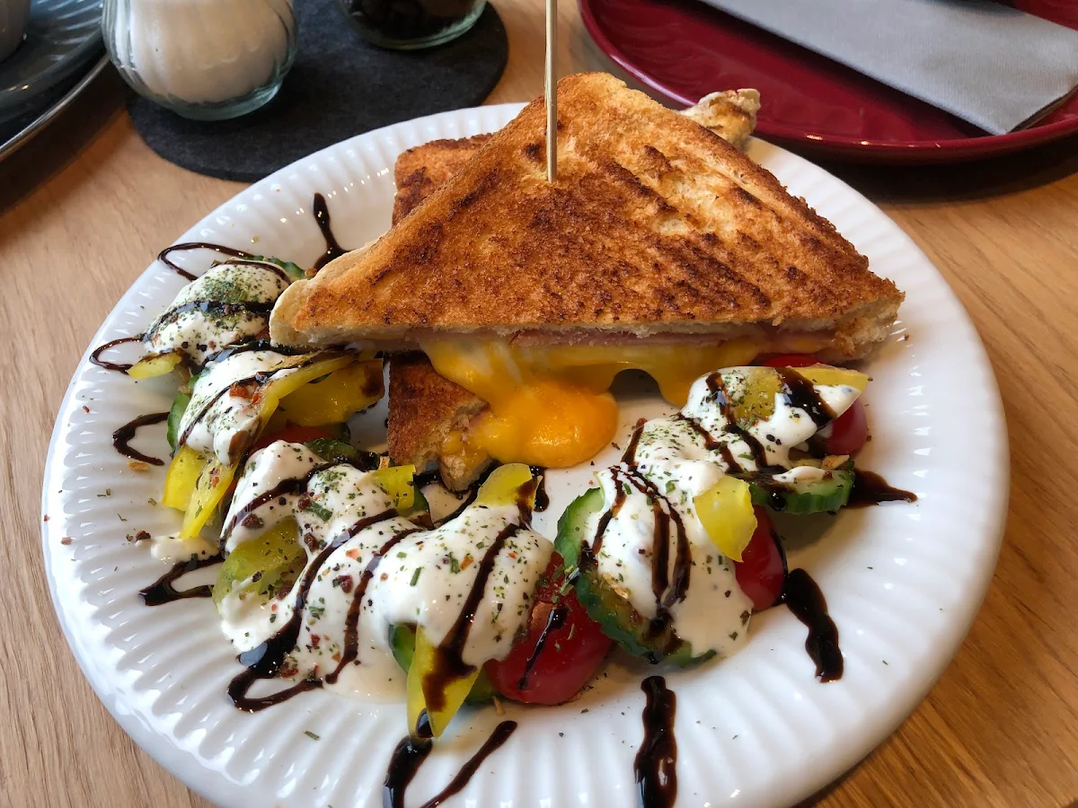 Schinken Käse Toast