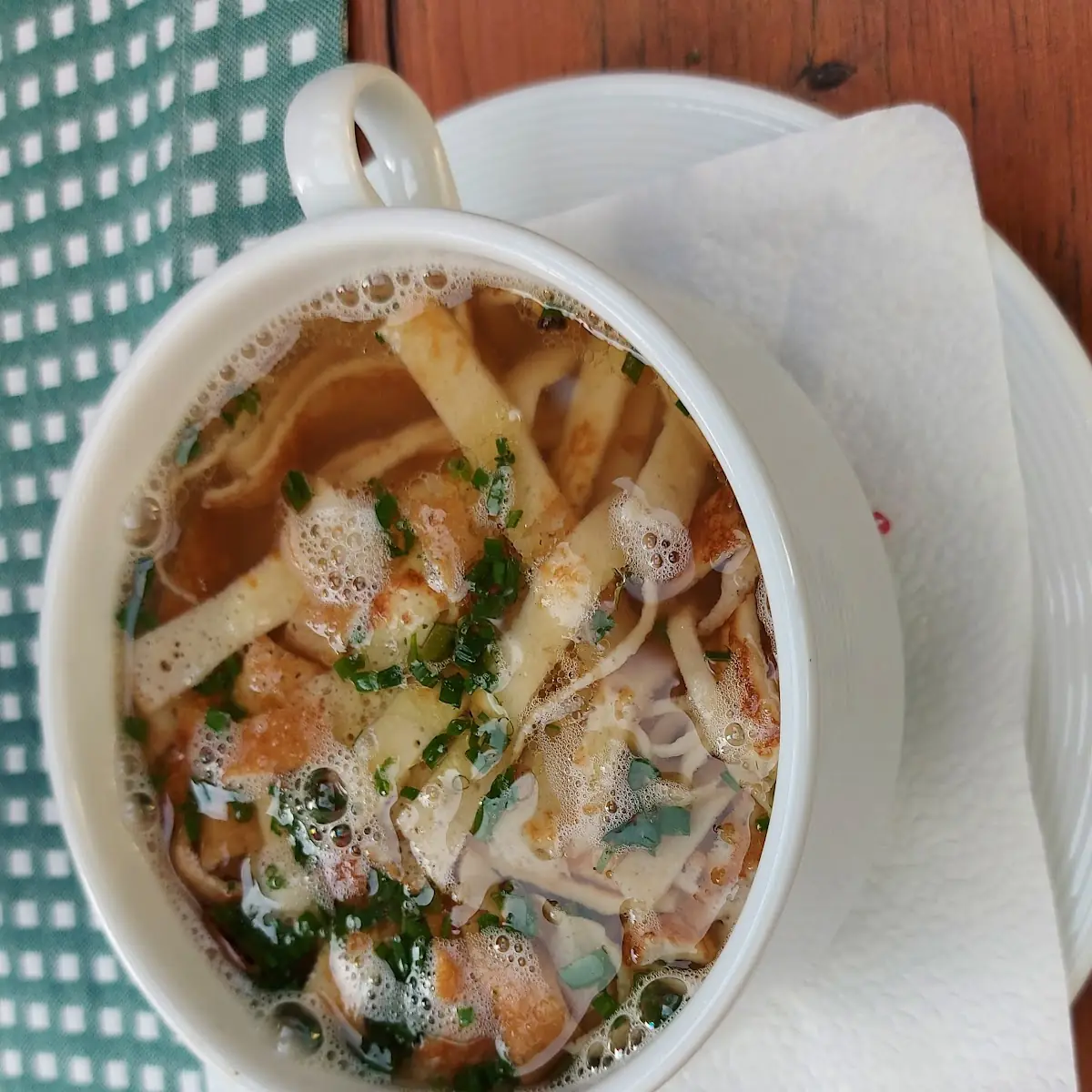 Fritatten Soupe