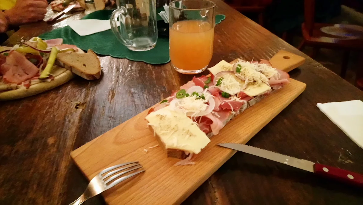 Bratlbrot