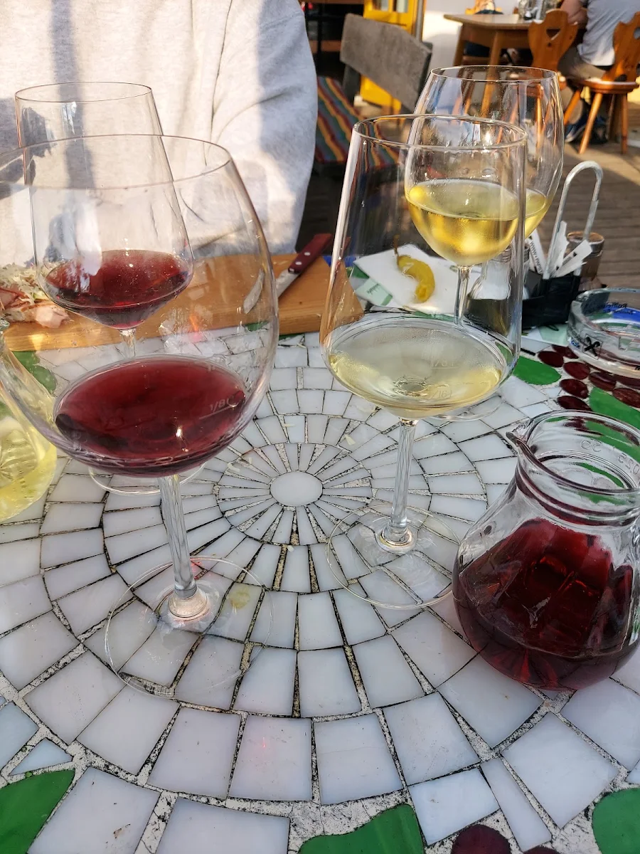 Rot Und Weißwein