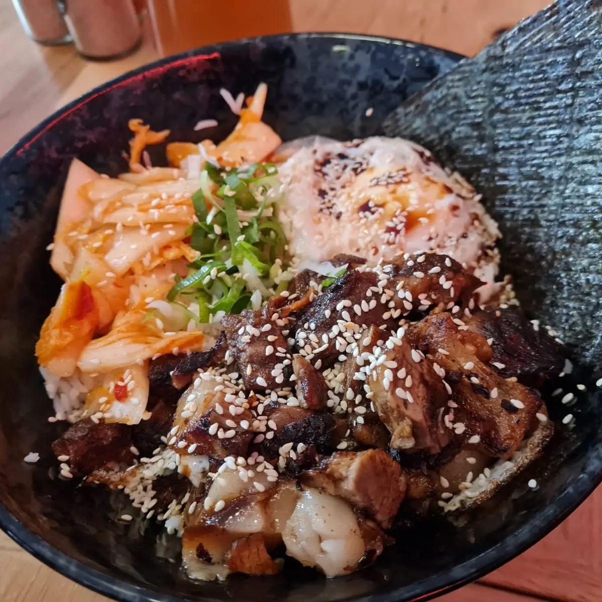 Crispy Chicken Don