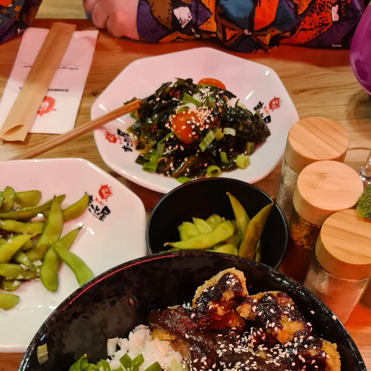 Crispy Teriyaki Chicken Don
