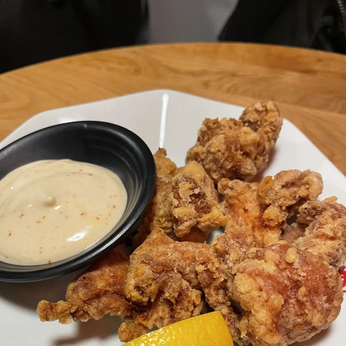 Tori Karaage Knuspriges Hühnchen