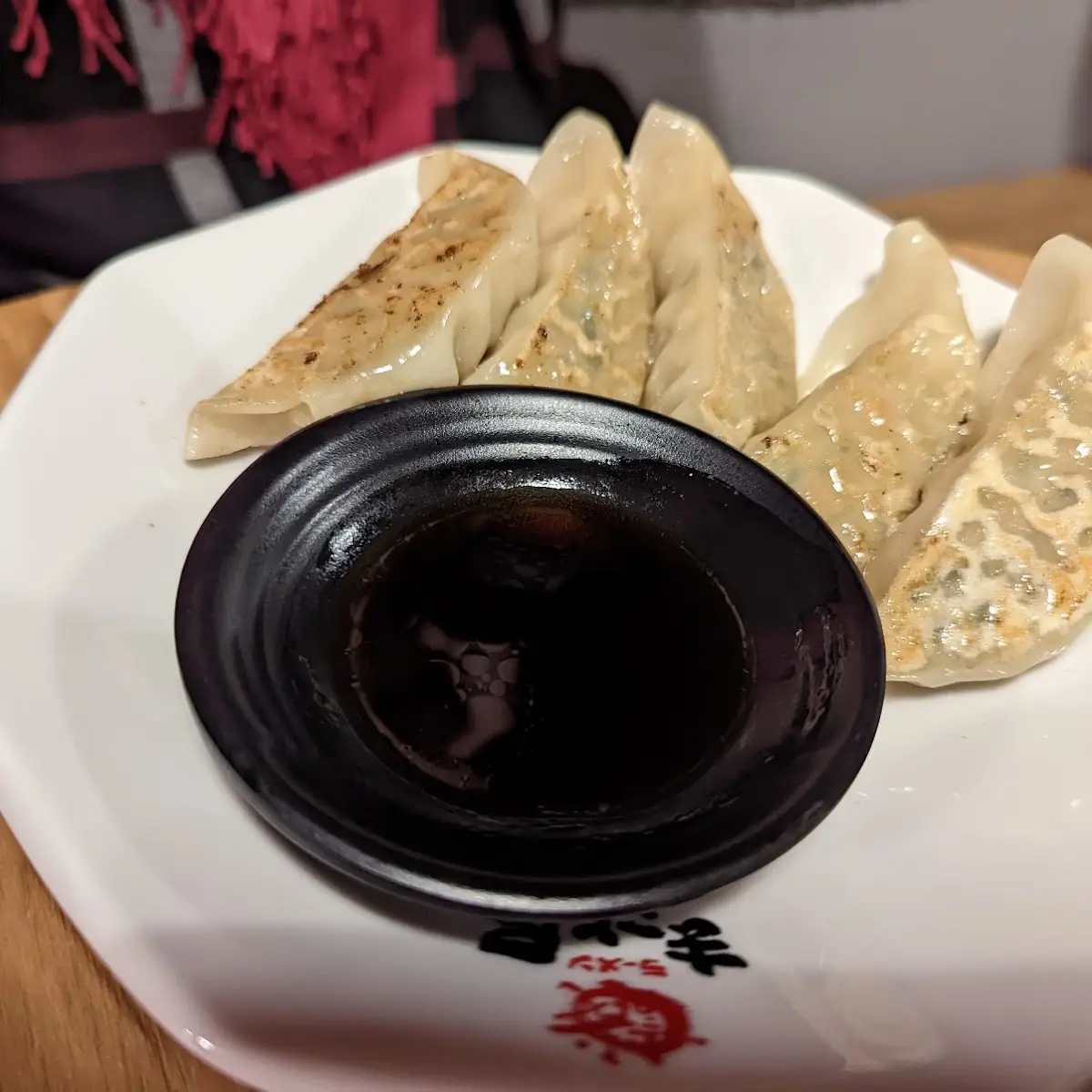 Veggie Gyoza Gebratene Teigtaschen