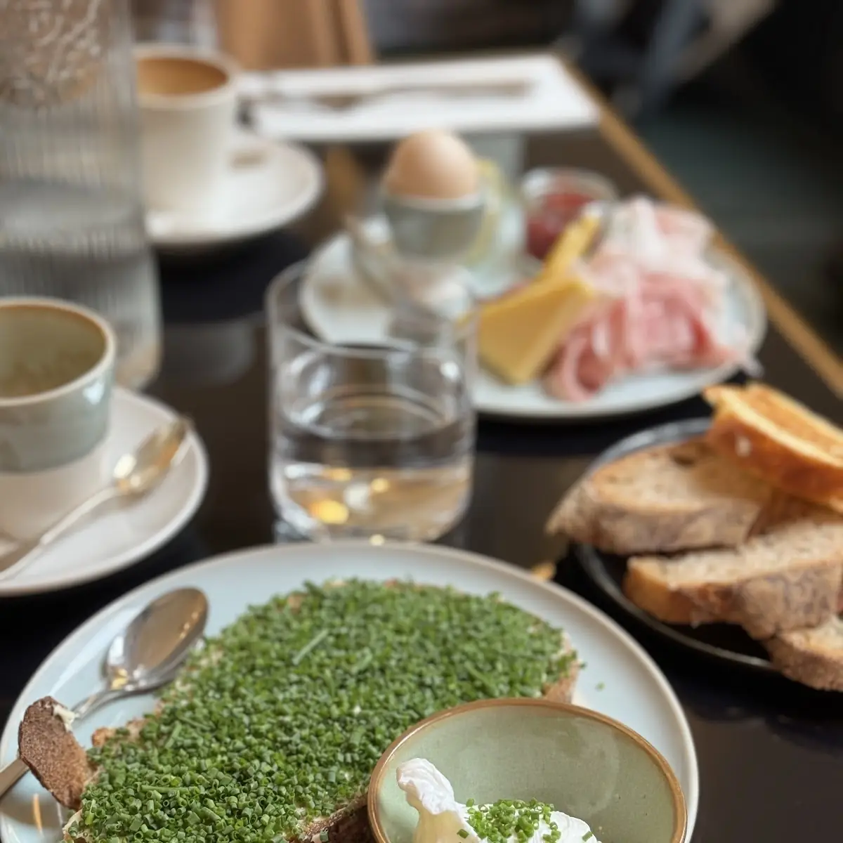 Schnittlauchbrot