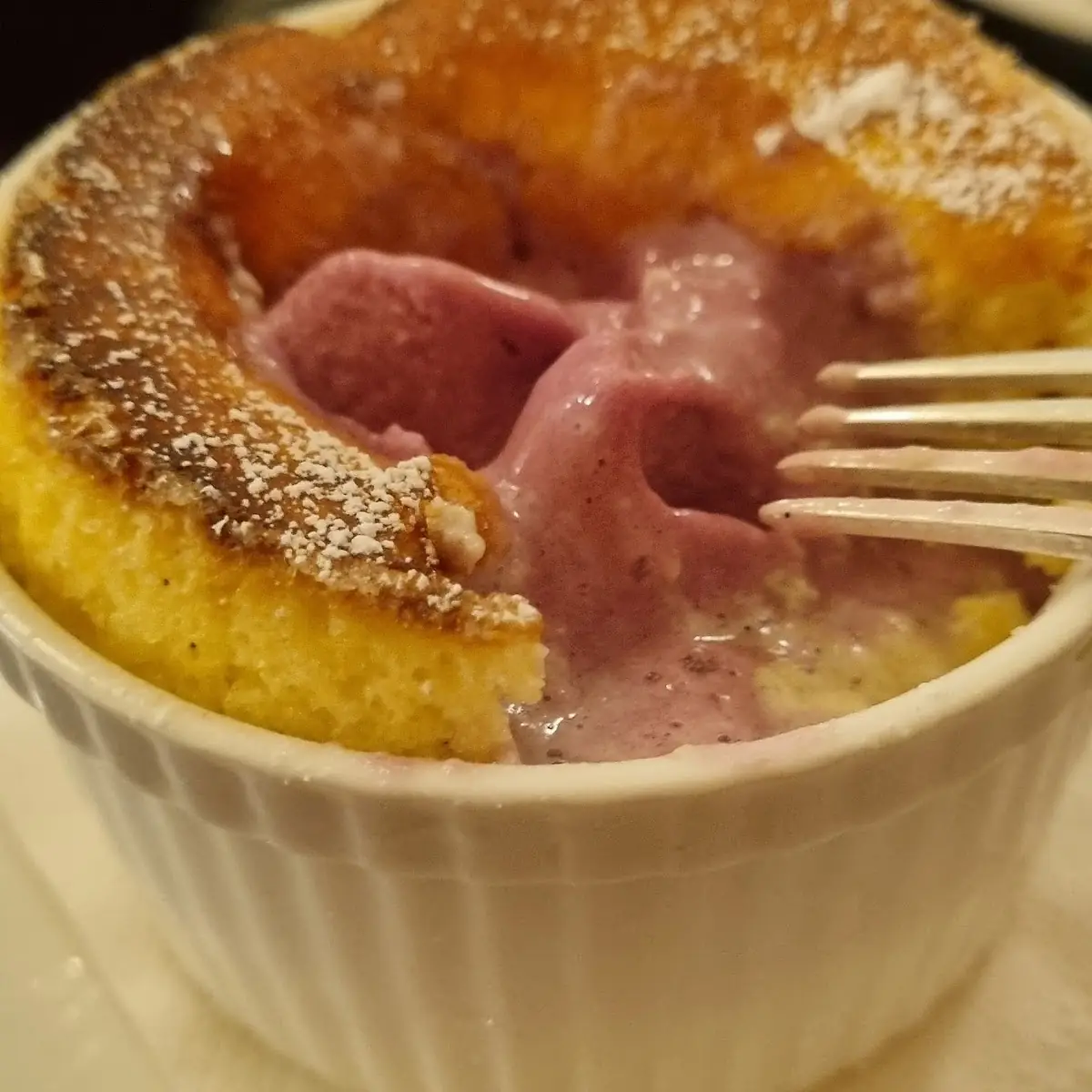 Topfensouffle