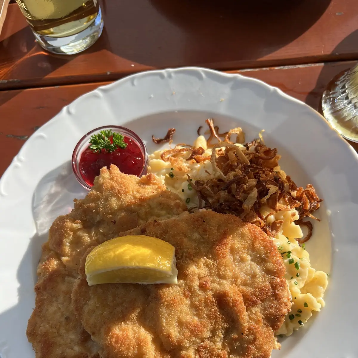 Kasspatzen Und Schnitzelteller