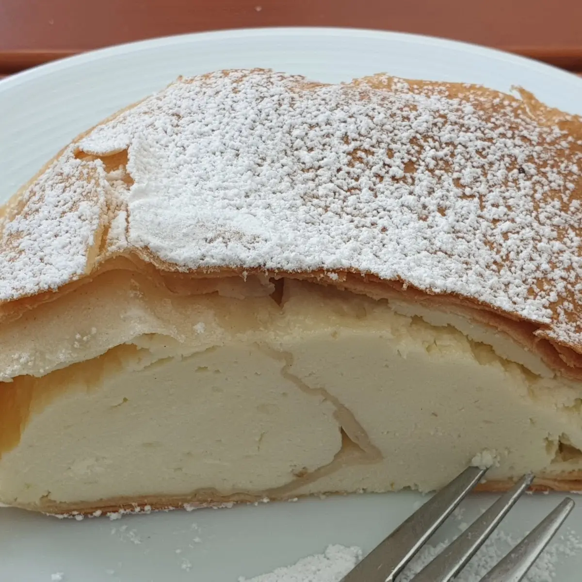 Topfenstrudel