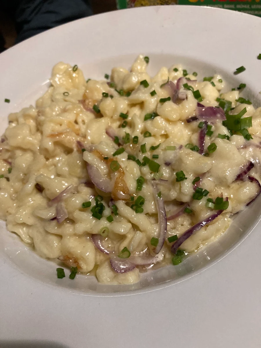 Käsespätzle