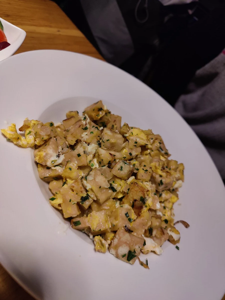 Knödel Mit Ei