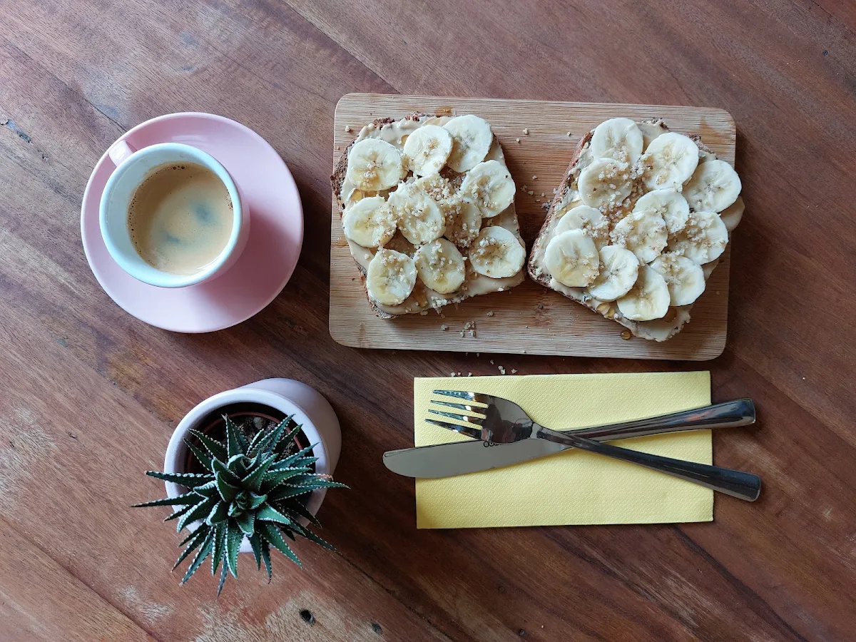 Erdnussbutter Mit Bananen