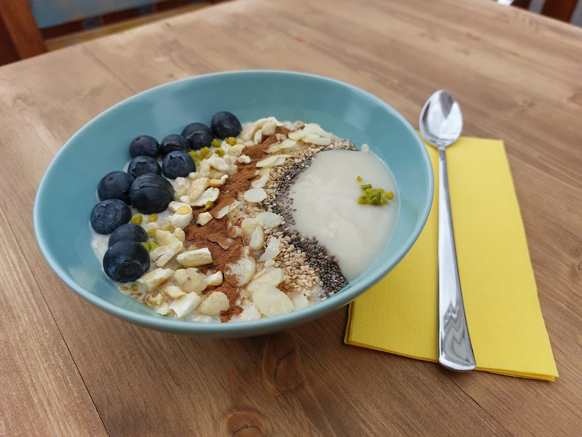 Oatmeal Vegan Vegetarisch