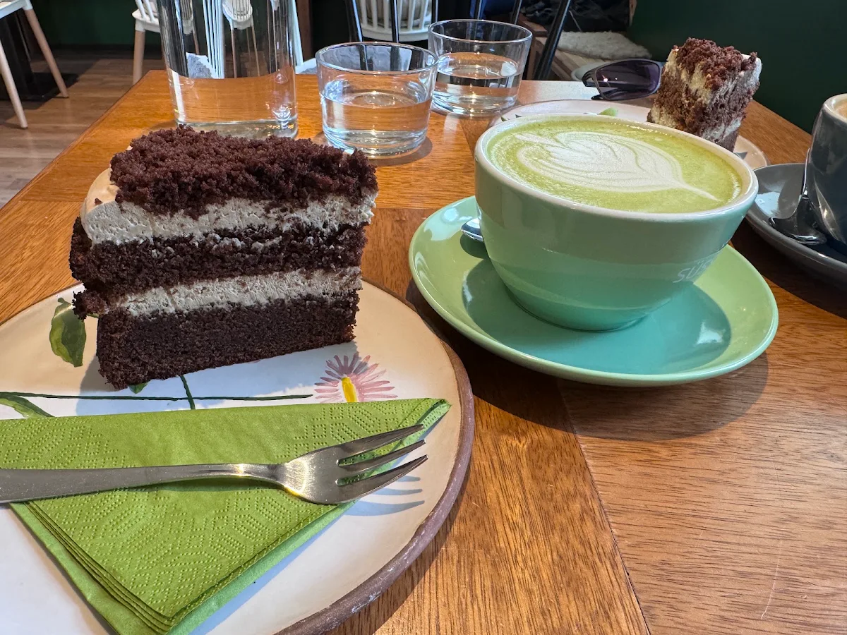 Vegan Blueberry Cake and Carrot Cake