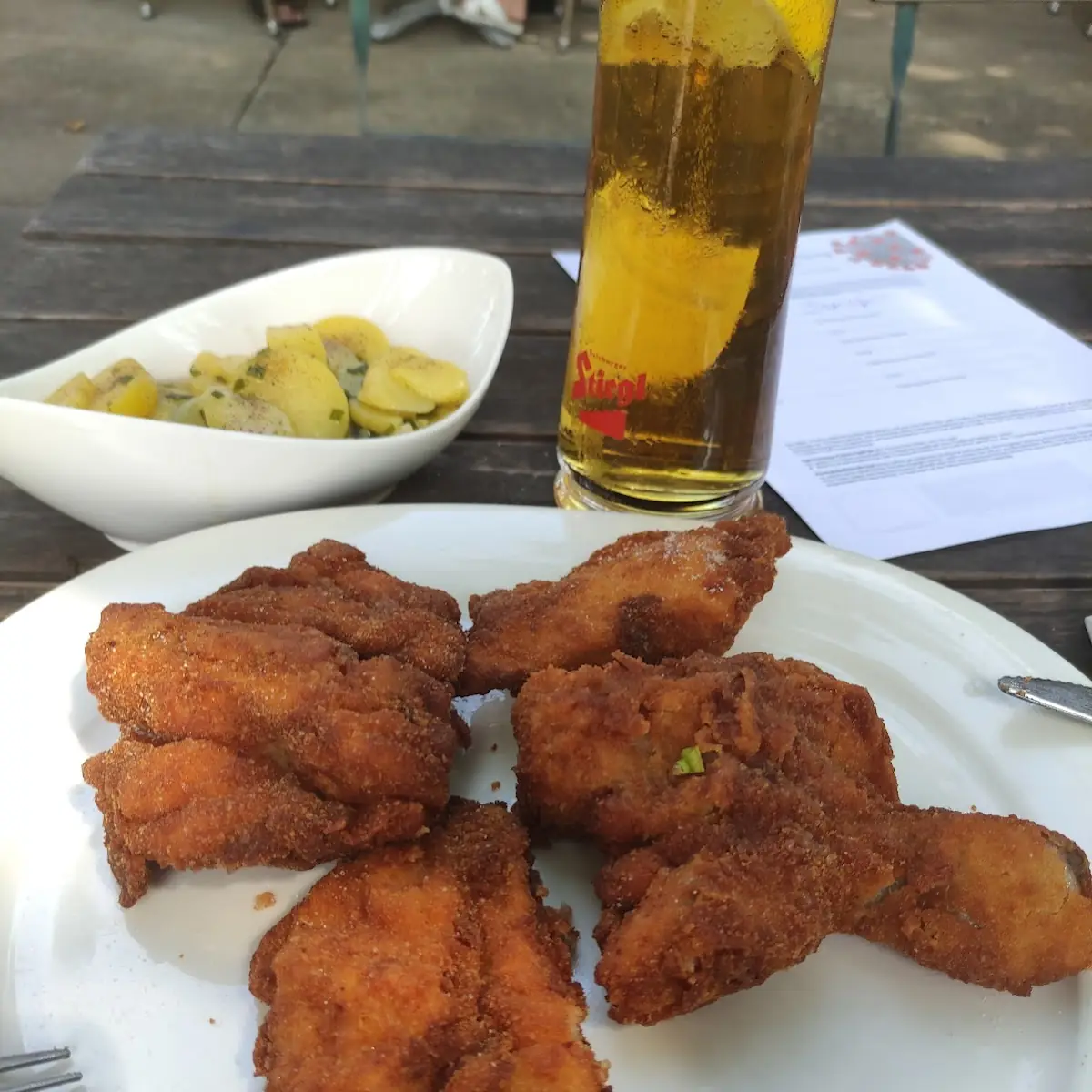 Backhendl Meist Samstag