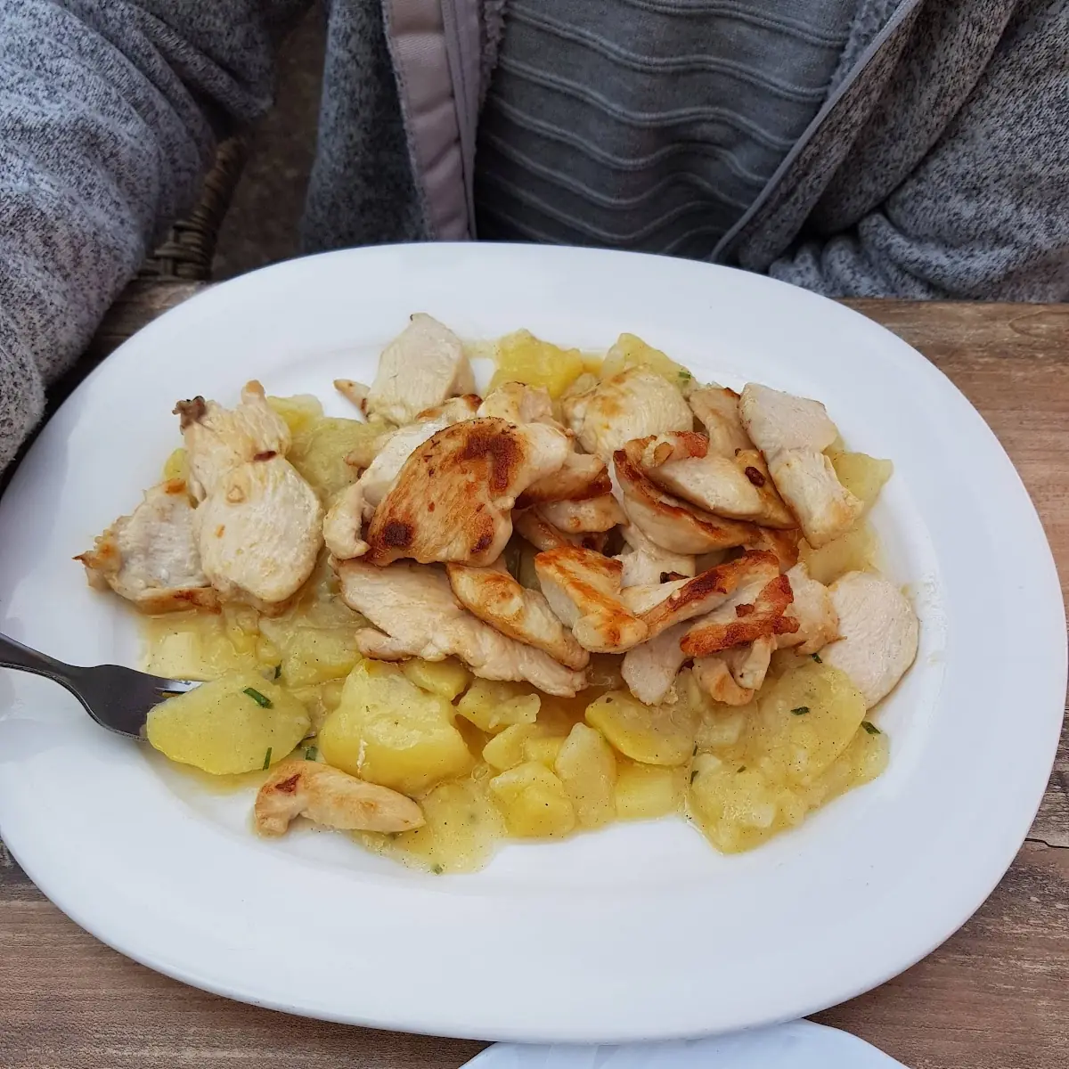 Kartoffelsalat Mit Putenbrust