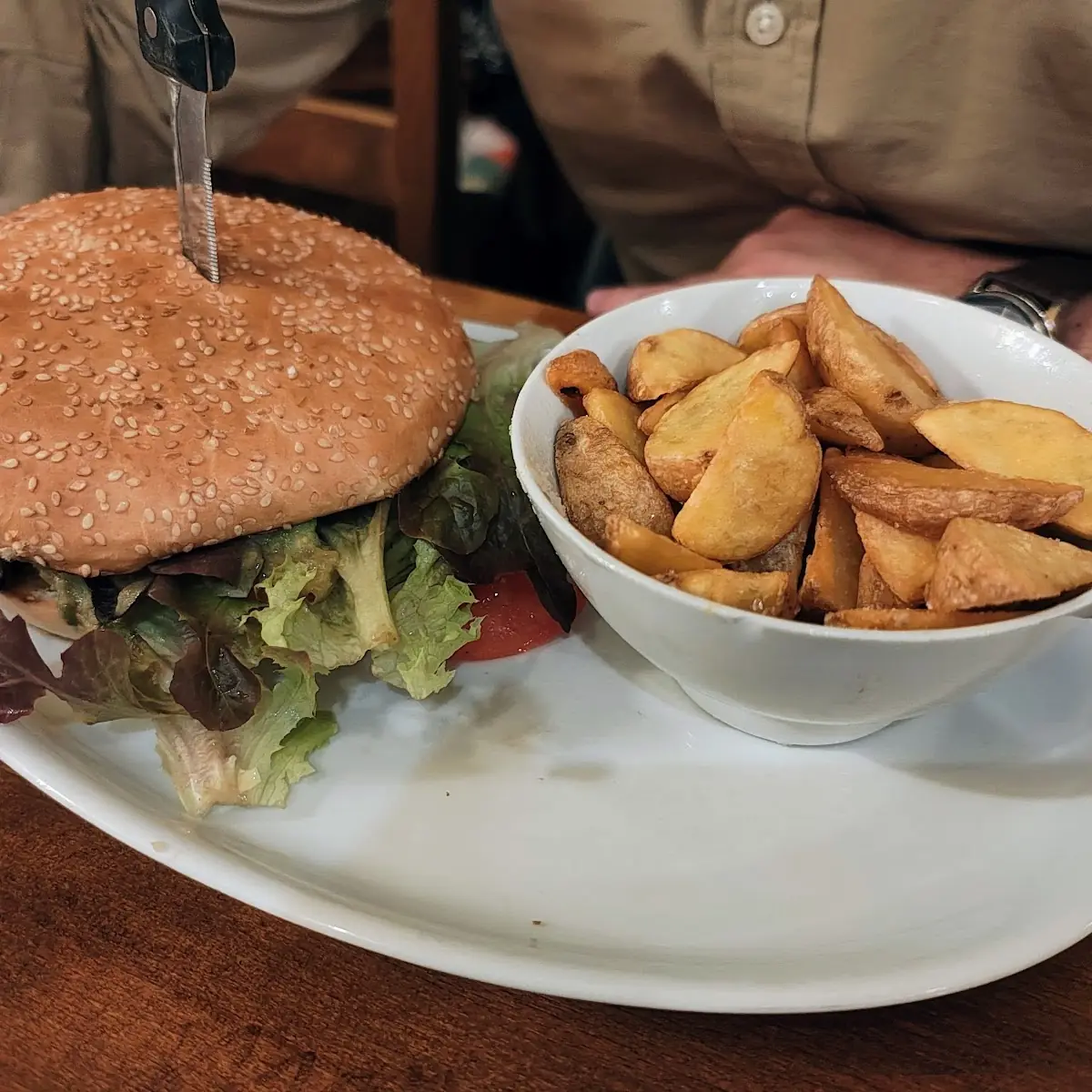 Hamburger