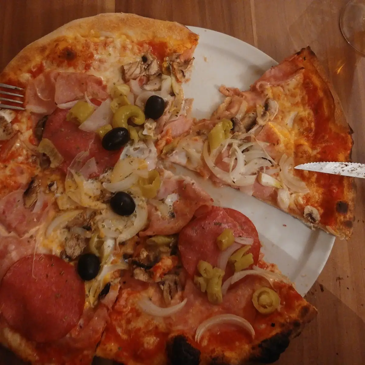 Pizza Nach Wunsch