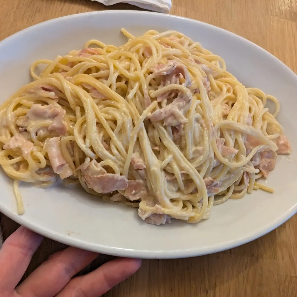 Spaghetti Carbonara
